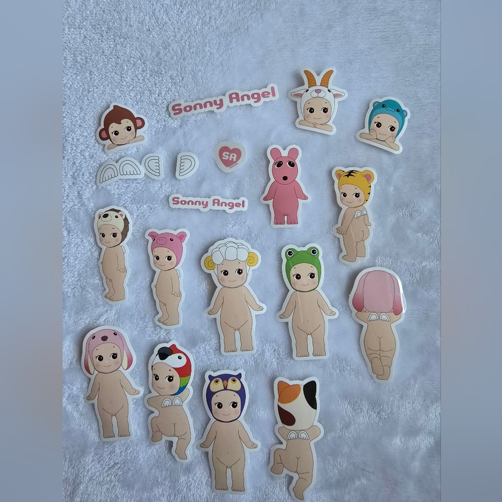 Sonny Angel sticker pack series 1